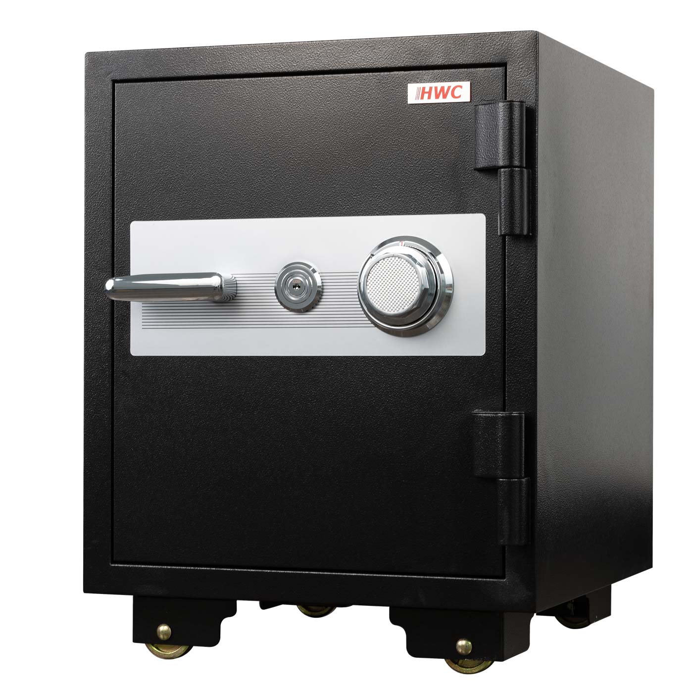 Cosmo Casa - Kluis - Brandwerend 60 min - Metaal - Zwart - 60×46×47 cm (39 l)