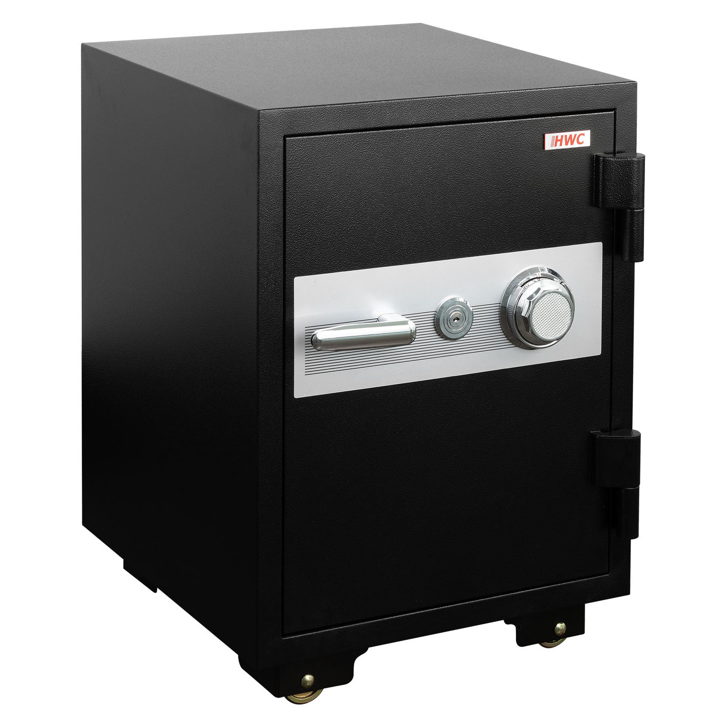 Cosmo Casa - Kluis - Brandwerend 60 min - Metaal - Zwart - 68×48×47 cm (48 l)