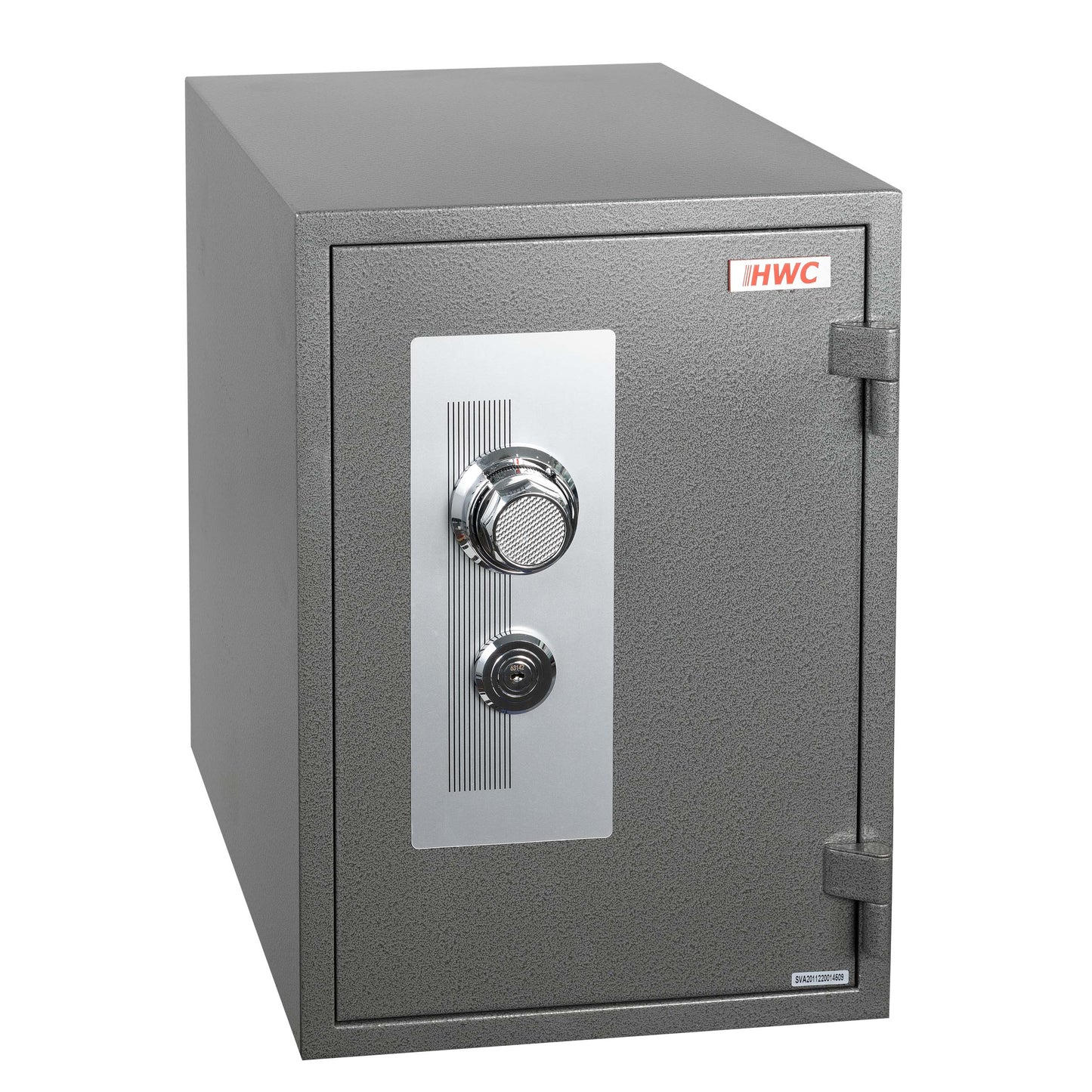 Cosmo Casa - Kluis - Brandwerend 60 min - Metaal - Grijs - 52×36×39 cm (20 l)