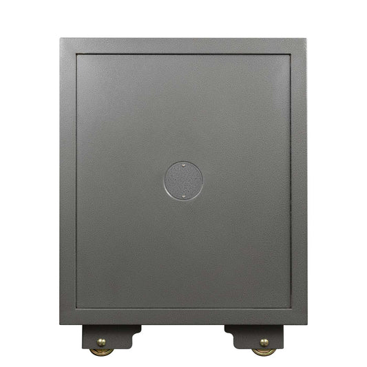 Cosmo Casa - Kluis - Brandwerend 60 min - Metaal - Grijs - 60×46×47 cm (39 l)