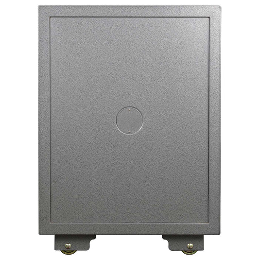 Cosmo Casa - Kluis - Brandwerend 60 min - Metaal - Grijs - 68×48×47 cm (48 l)