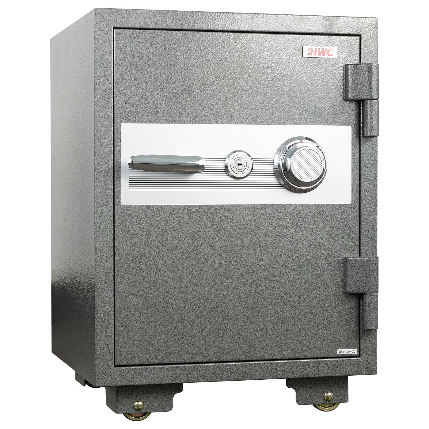 Cosmo Casa - Kluis - Brandwerend 60 min - Metaal - Grijs - 68×48×47 cm (48 l)