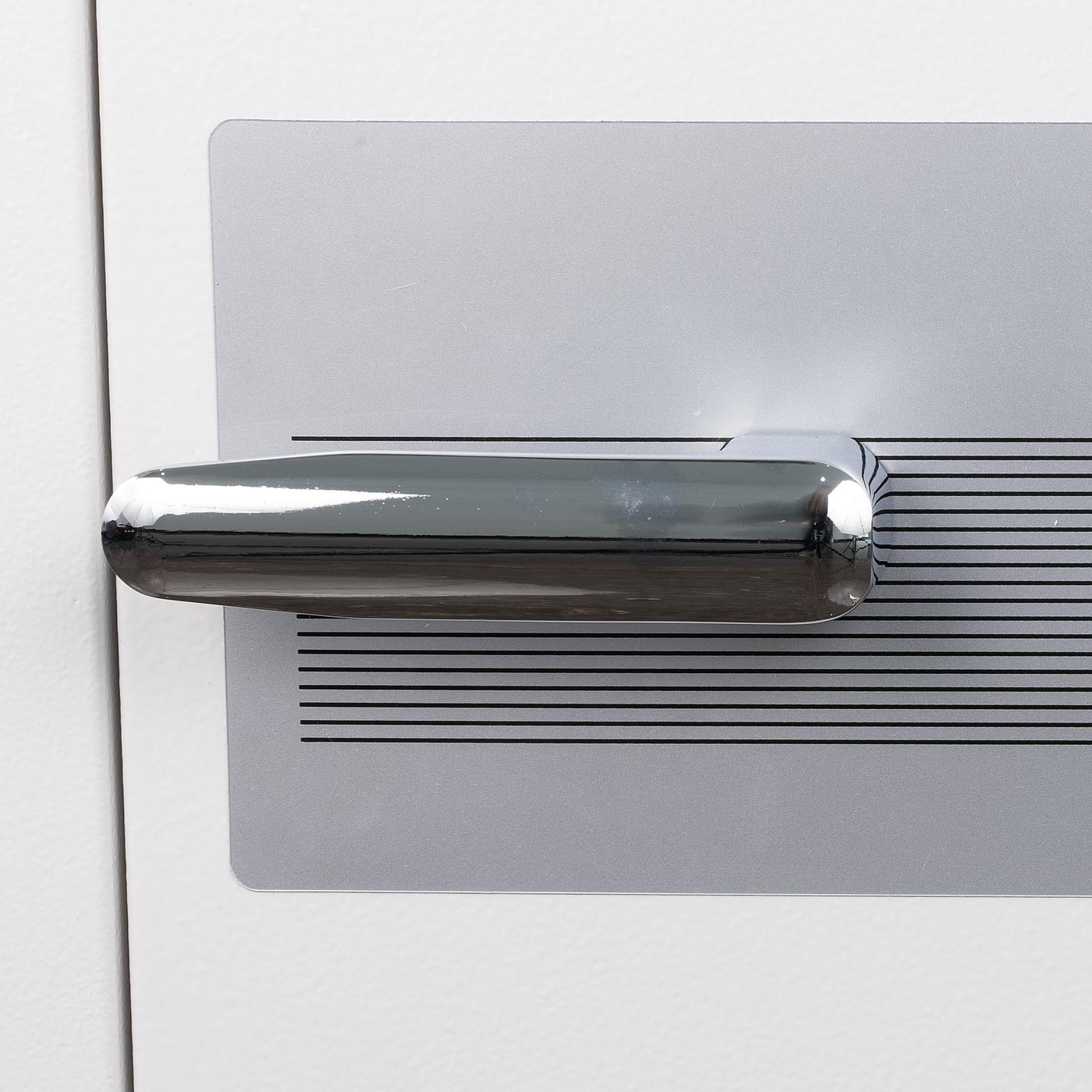 Cosmo Casa - Kluis - Brandwerend 60 min - Metaal - Wit - 68×48×47 cm (48 l)