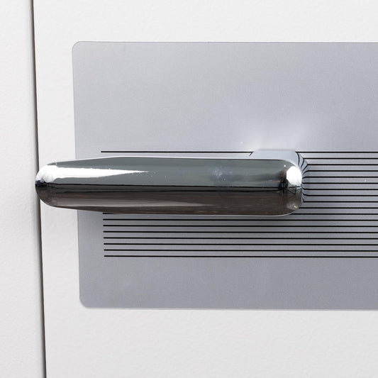 Cosmo Casa - Kluis - Brandwerend 60 min - Metaal - Wit - 68×48×47 cm (48 l)