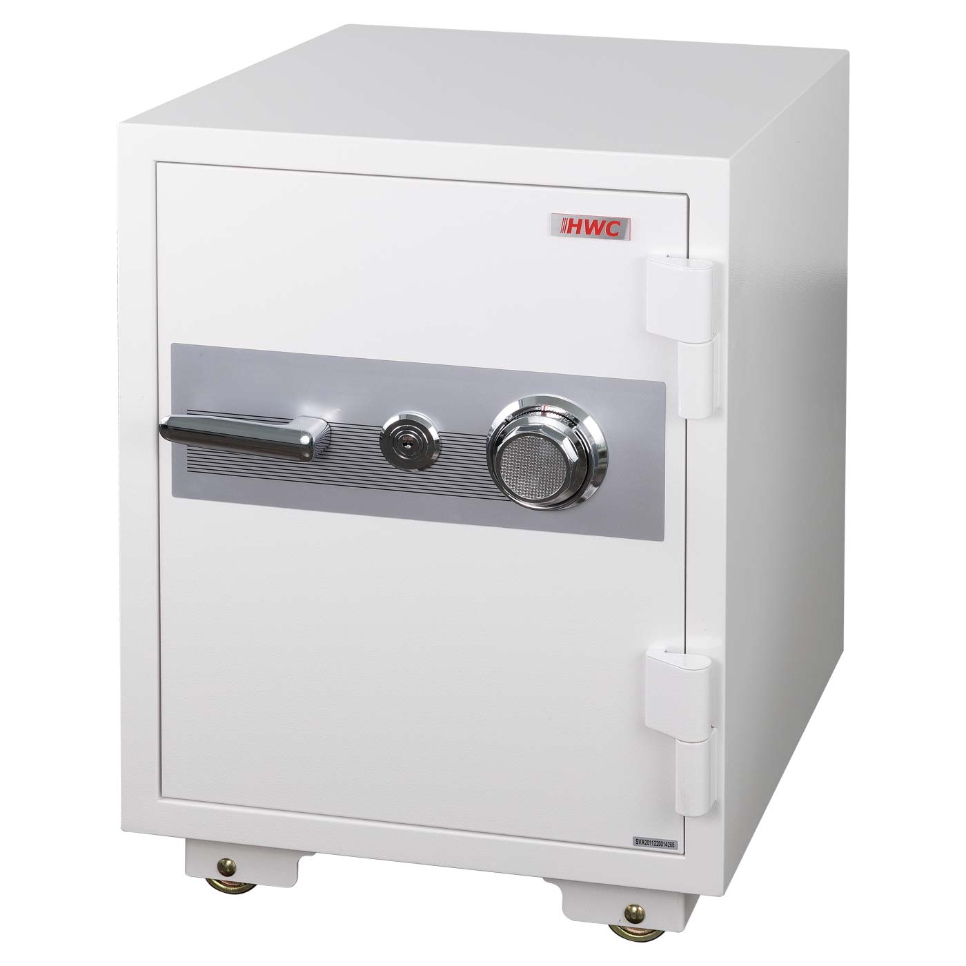 Cosmo Casa - Kluis - Brandwerend 60 min - Metaal - Wit - 68×48×47 cm (48 l)