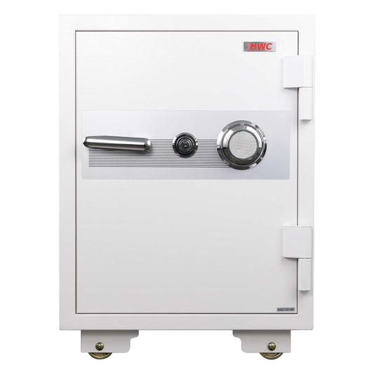 Cosmo Casa - Kluis - Brandwerend 60 min - Metaal - Wit - 68×48×47 cm (48 l)