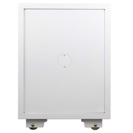 Cosmo Casa - Kluis - Brandwerend 60 min - Metaal - Wit - 68×48×47 cm (48 l)