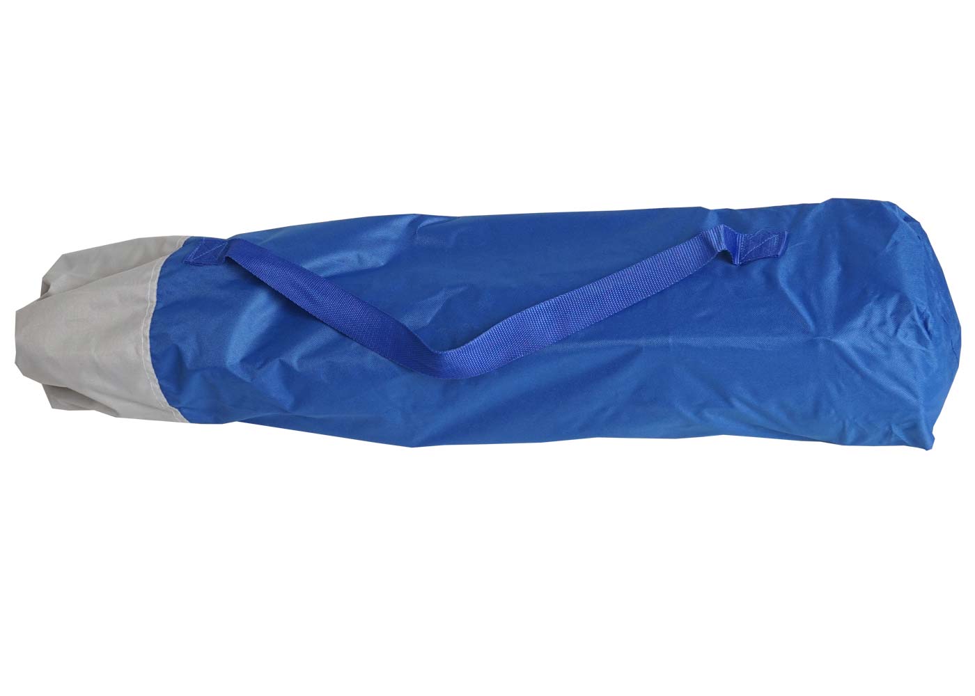 Cosmo Casa - Campingstoel - Klapstoel/Regisseursstoel met Wasbare Beschermhoes - Staal & Stoftextiel - Blauw