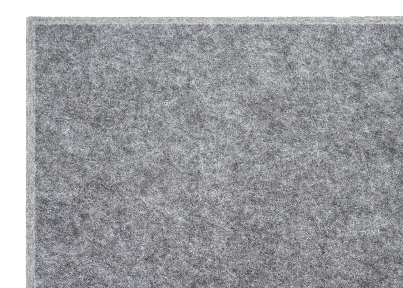 Cosmo Casa - Set van 4 Akoestische Wandpanelen - Geluidsisolatie - Stoftextiel - 50×50 cm - Grijs