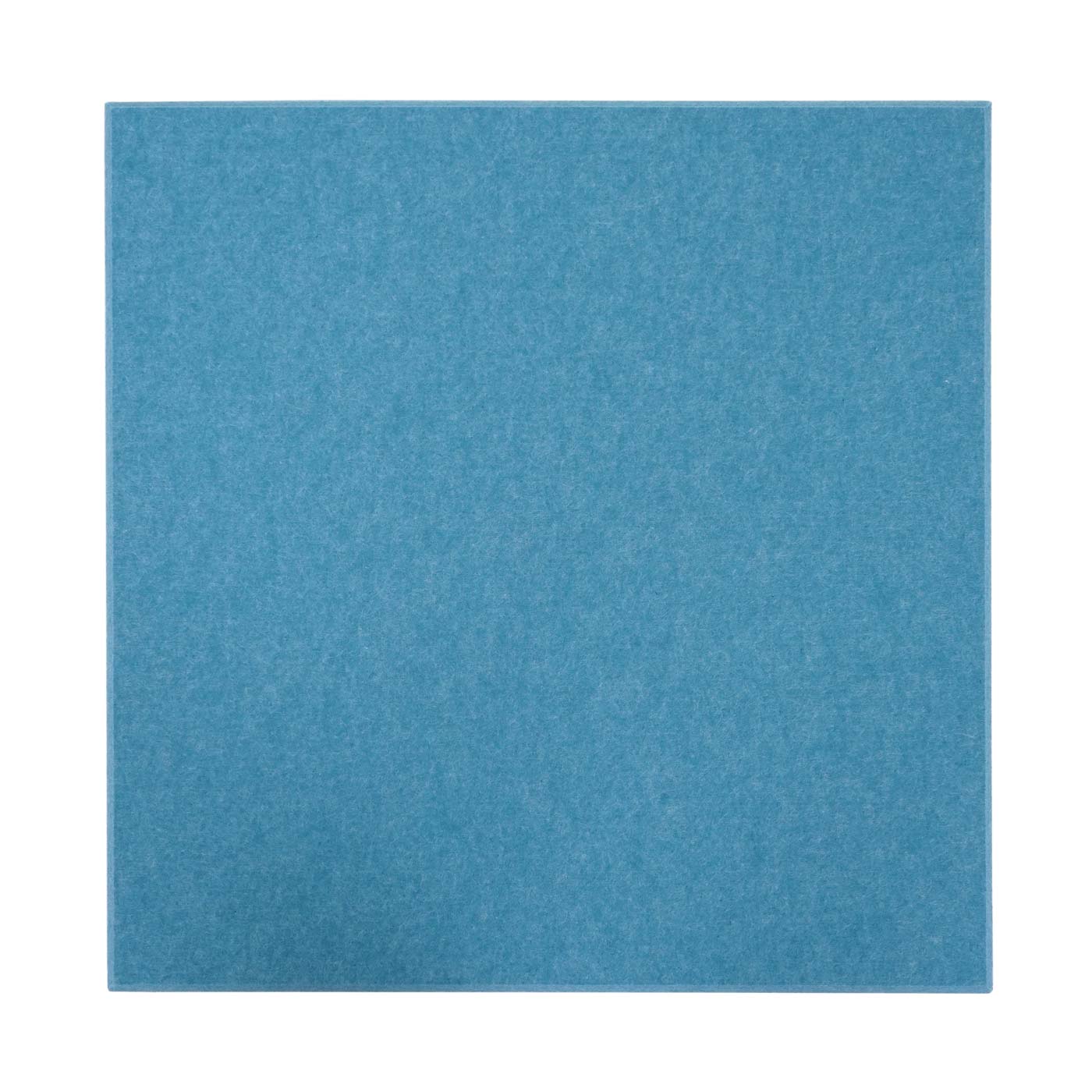 Cosmo Casa - Set van 4 Akoestische Wandpanelen - Geluidsisolatie - Stoftextiel - 50×50 cm - Blauw