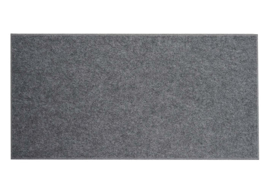 Cosmo Casa - Set van 6 Akoestische Wandpanelen - Geluidsisolatie - 1 m² Oppervlakte 60×30 cm - Grijs