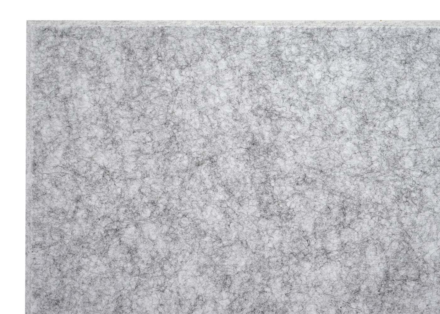 Cosmo Casa - Set van 6 Akoestische Wandpanelen - Geluidsisolatie - 1 m² Oppervlakte 60×30 cm - Lichtgrijs