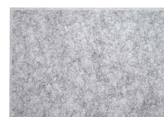 Cosmo Casa - Set van 6 Akoestische Wandpanelen - Geluidsisolatie - 1 m² Oppervlakte 60×30 cm - Lichtgrijs