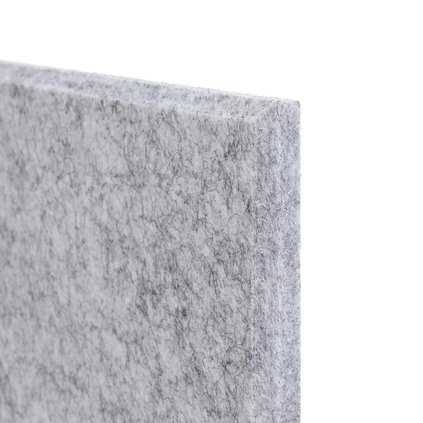 Cosmo Casa - Set van 6 Akoestische Wandpanelen - Geluidsisolatie - 1 m² Oppervlakte 60×30 cm - Lichtgrijs