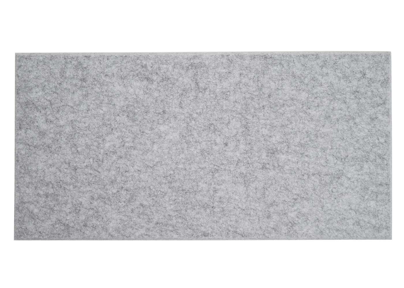 Cosmo Casa - Set van 6 Akoestische Wandpanelen - Geluidsisolatie - 1 m² Oppervlakte 60×30 cm - Lichtgrijs