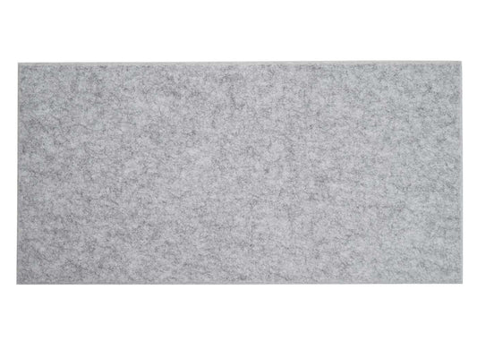 Cosmo Casa - Set van 6 Akoestische Wandpanelen - Geluidsisolatie - 1 m² Oppervlakte 60×30 cm - Lichtgrijs