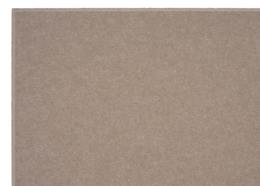 Cosmo Casa - Set van 6 Akoestische Wandpanelen - Geluidsisolatie - 1 m² Oppervlakte 60×30 cm - Lichtbruin