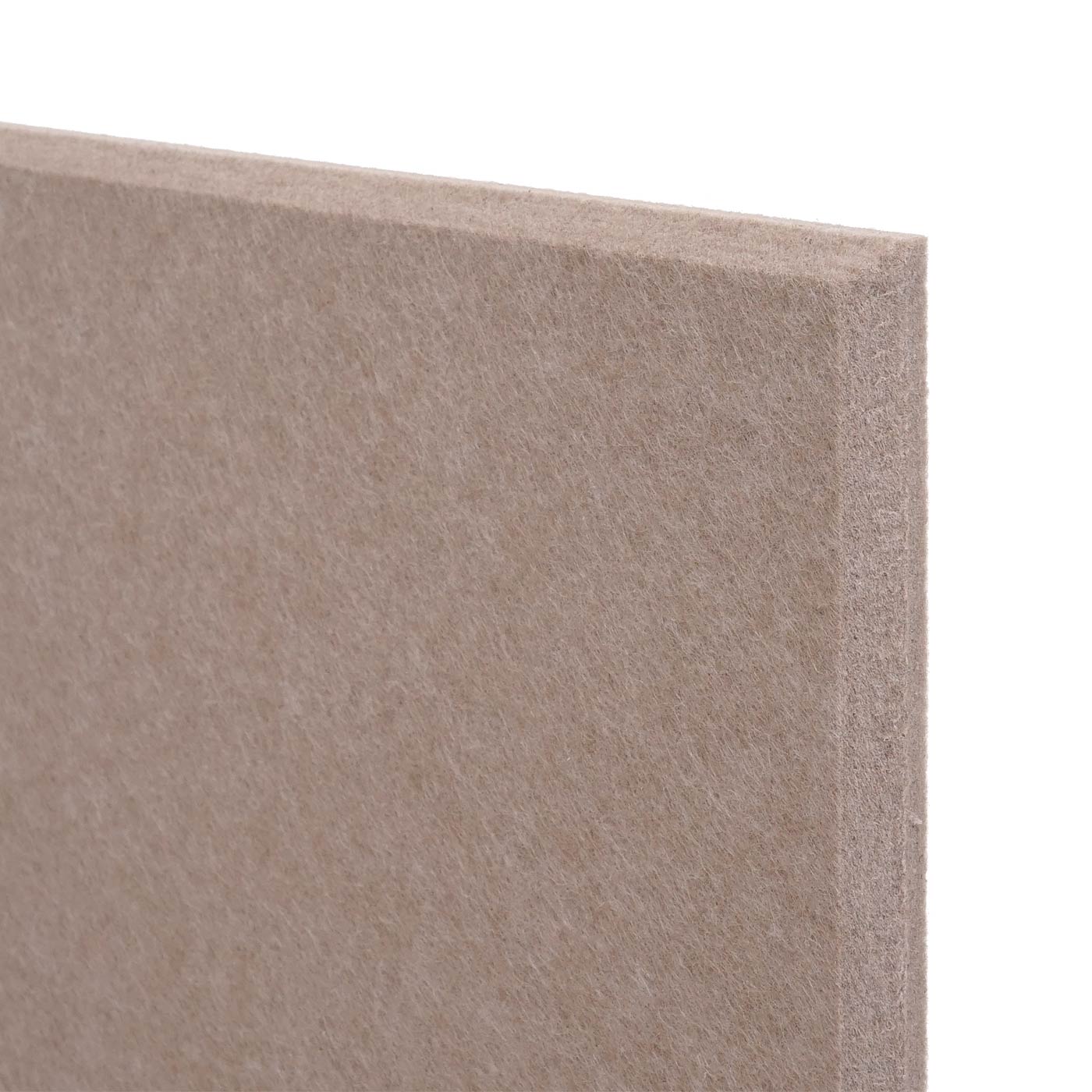 Cosmo Casa - Set van 6 Akoestische Wandpanelen - Geluidsisolatie - 1 m² Oppervlakte 60×30 cm - Lichtbruin