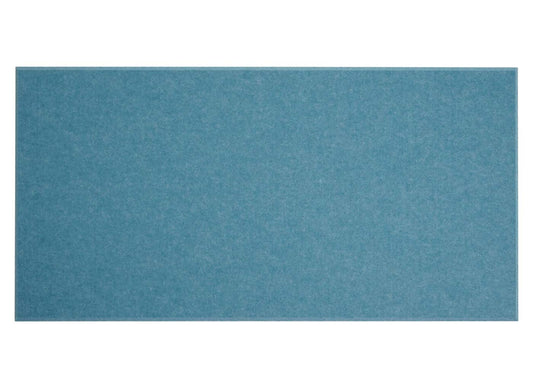 Cosmo Casa - Set van 6 Akoestische Wandpanelen - Geluidsisolatie - 1 m² Oppervlakte 60×30 cm - Blauw