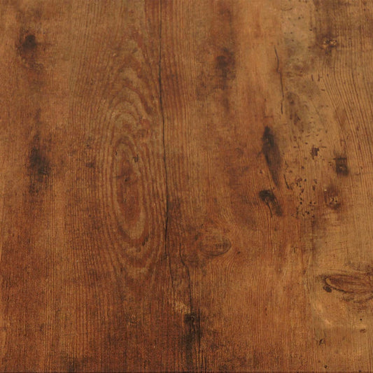 Cosmo Casa - Consoletafel - Telefoontafel & Werktafel - Metaal - Dark Wild Eiken - 81×100×40 cm