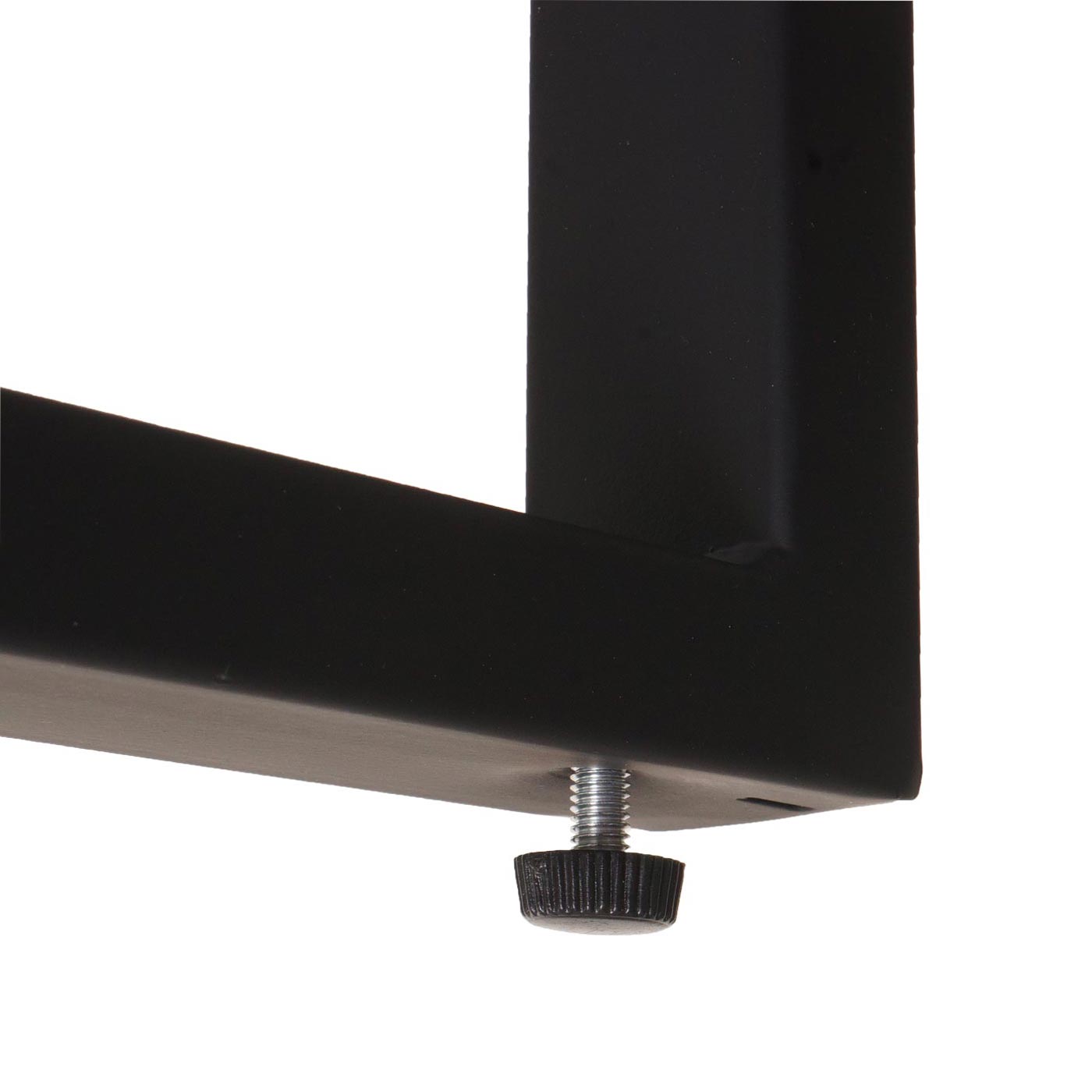 Cosmo Casa - Bijzettafel - Salontafel & Nachtkastje - Metaal & MDF - Marmerlook Grijs - 51×50×54 cm