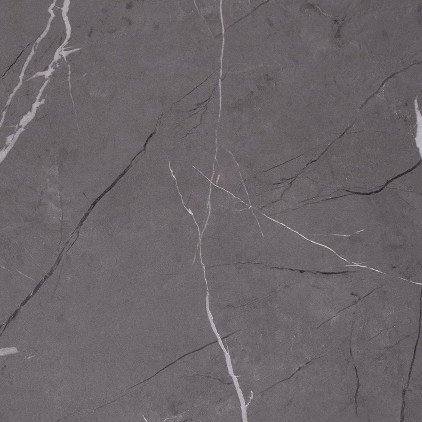 Cosmo Casa - Consoletafel - Telefoontafel & Werktafel - Metaal - Marmerlook Grijs - 81×100×40 cm