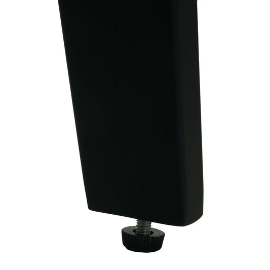 Cosmo Casa - Bijzettafel - Salontafel & Nachtkastje - IJzer & MDF - Marmerlook Grijs - 50×55×50 cm