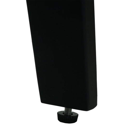 Cosmo Casa - Consoletafel - Telefoontafel / Werktafel / Bijzettafel & Opbergtafel - Metaal - Marmerlook Grijs - 75×100×40 cm